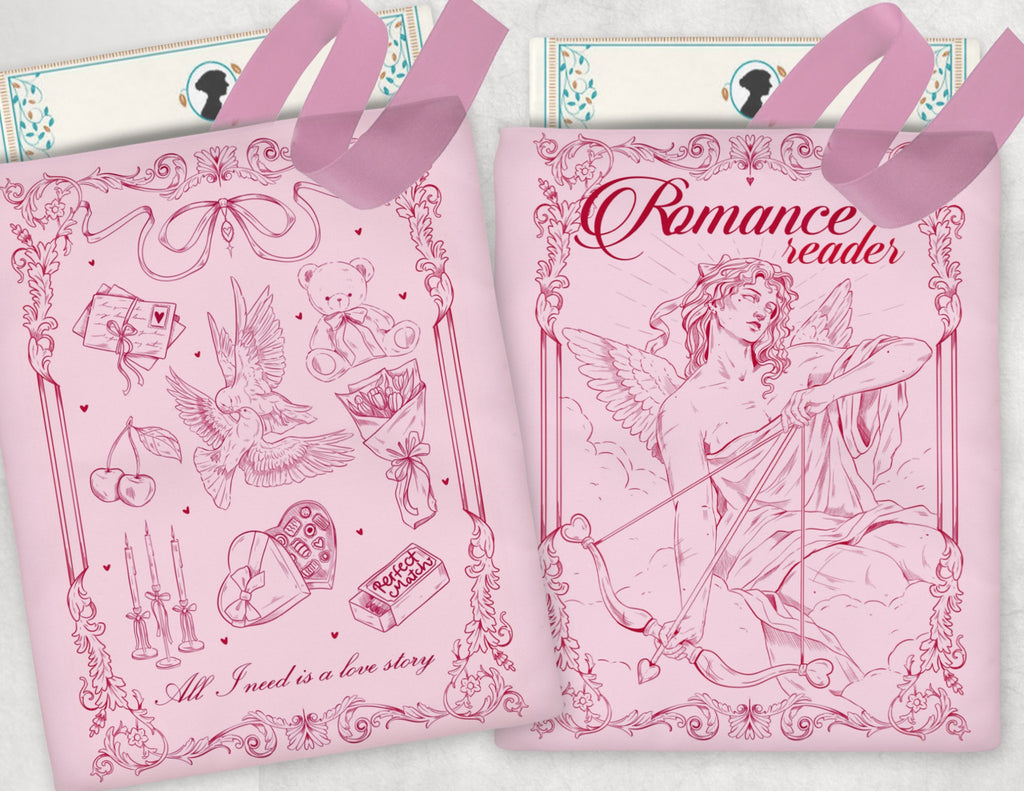 Funda libro ROMANCE READER