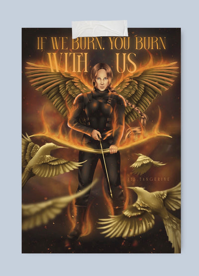 Katniss - The Hunger Games