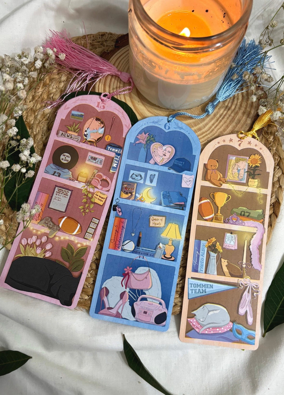 SHELF BOOKMARK