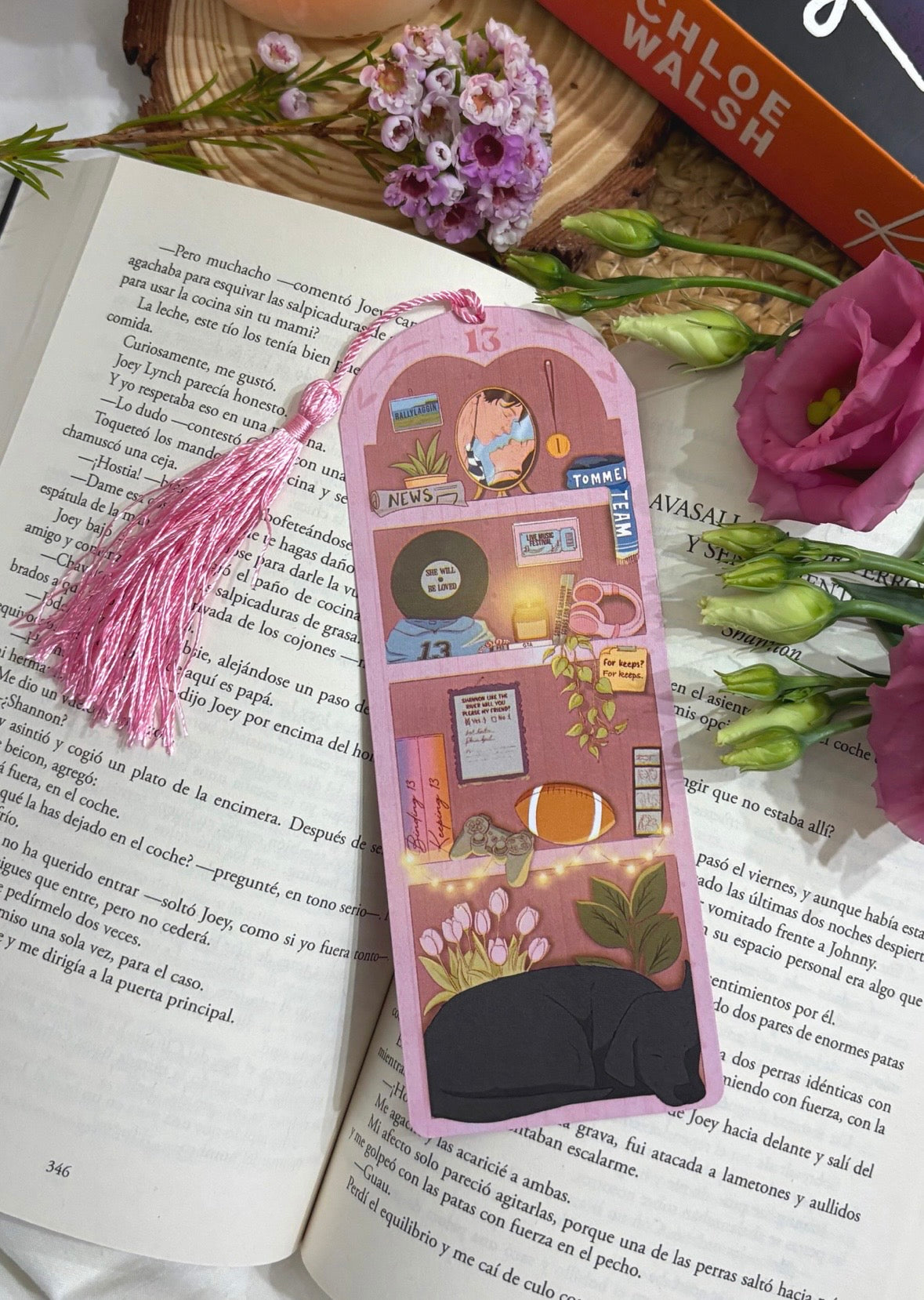 Bookmark - Tommen's boys