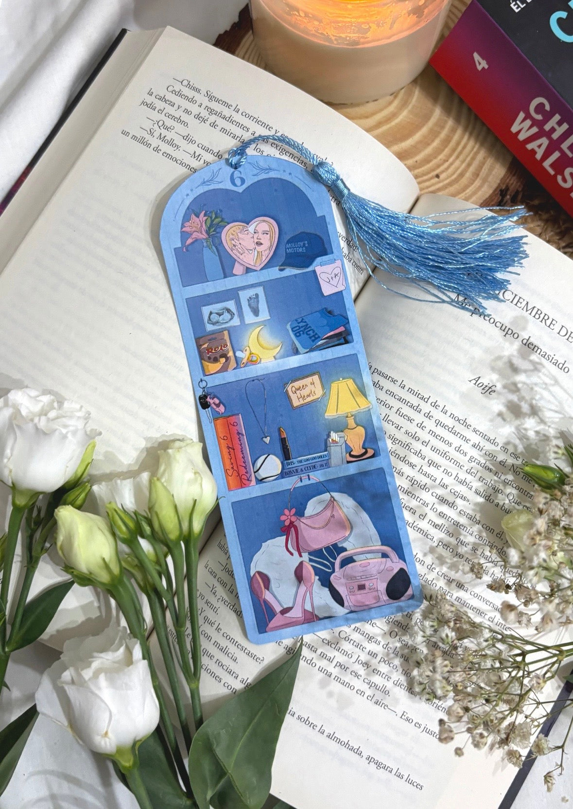 Bookmark - Tommen's boys