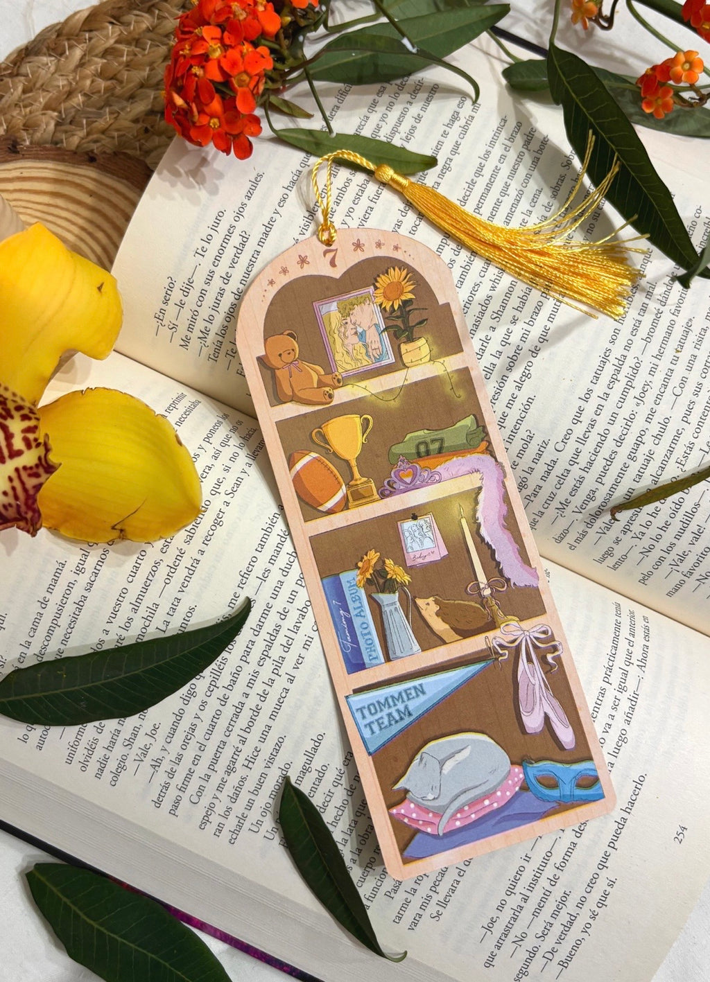 Bookmark - Tommen's boys