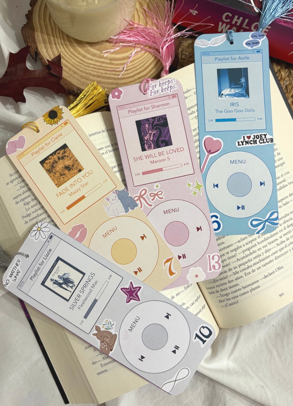 iPod Bookmark - Tommen's Boys