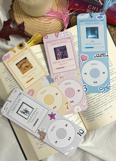 iPod Bookmark - Tommen's Boys