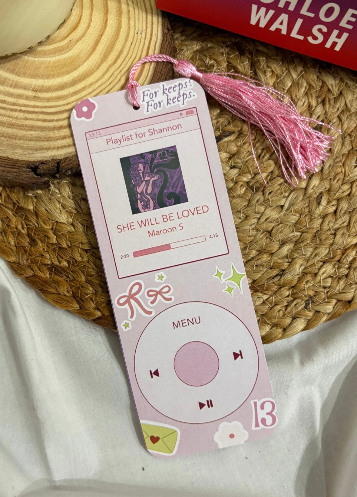 iPod Bookmark - Tommen's Boys