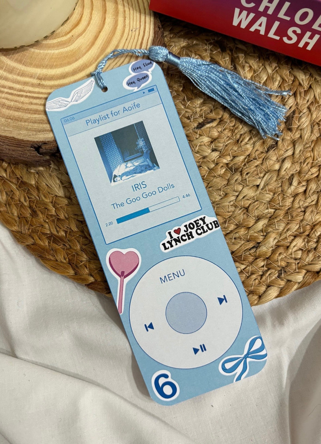 iPod Bookmark - Tommen's Boys