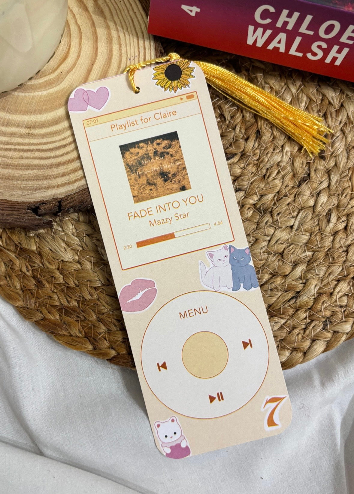 iPod Bookmark - Tommen's Boys