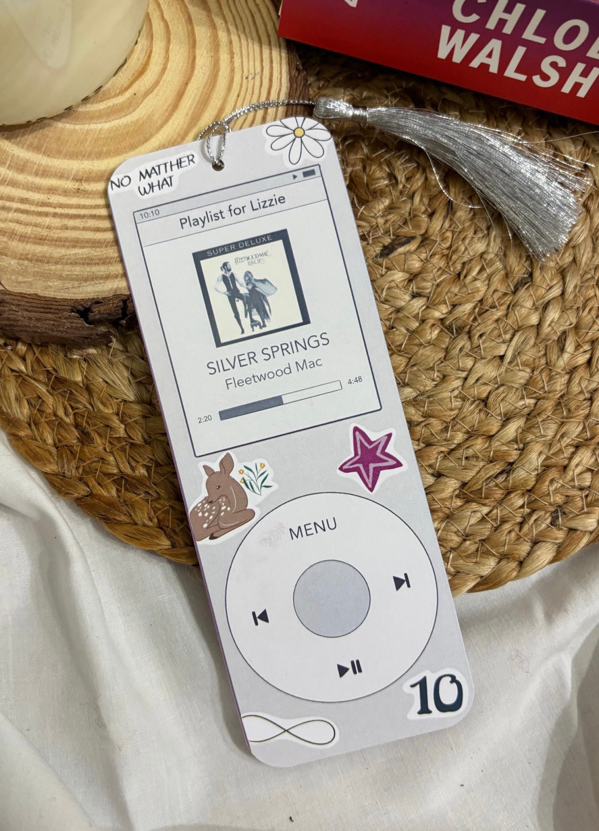 iPod Bookmark - Tommen's Boys