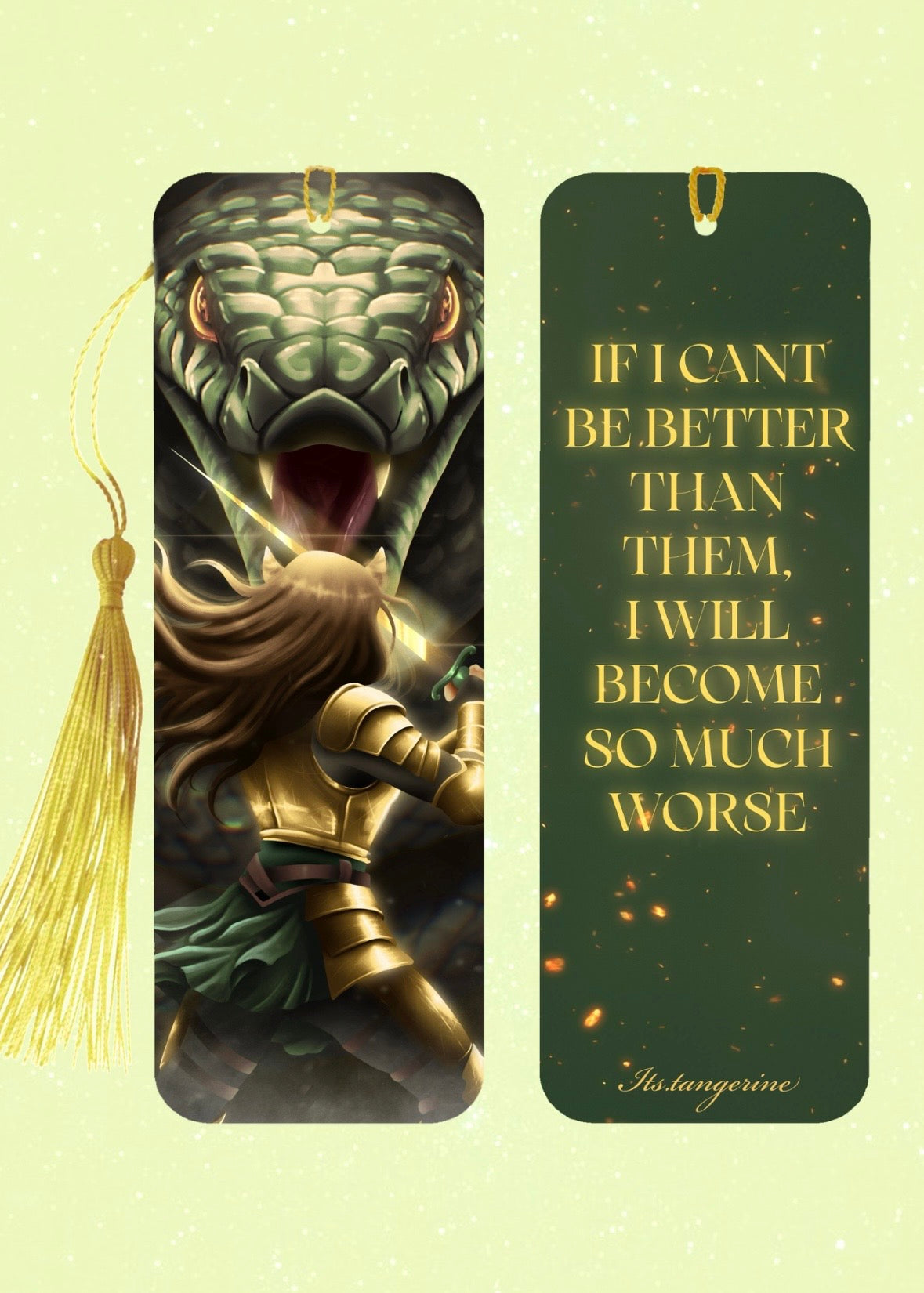 Bookmark - The Cruel Prince