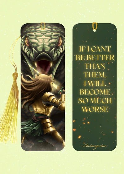 Bookmark - The Cruel Prince
