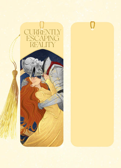 Bookmark - Escaping reality
