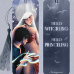 Bookmark - Throne of Glass Manorian