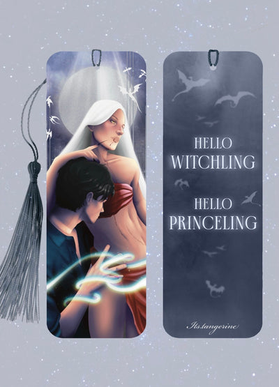 Bookmark - Throne of Glass Manorian