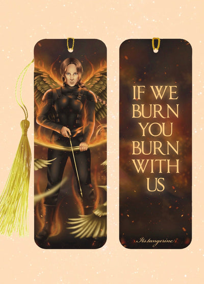 Bookmarks - The Hunger Games