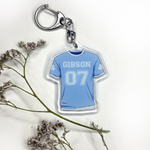 T-shirt keychain - N07 GIBSON