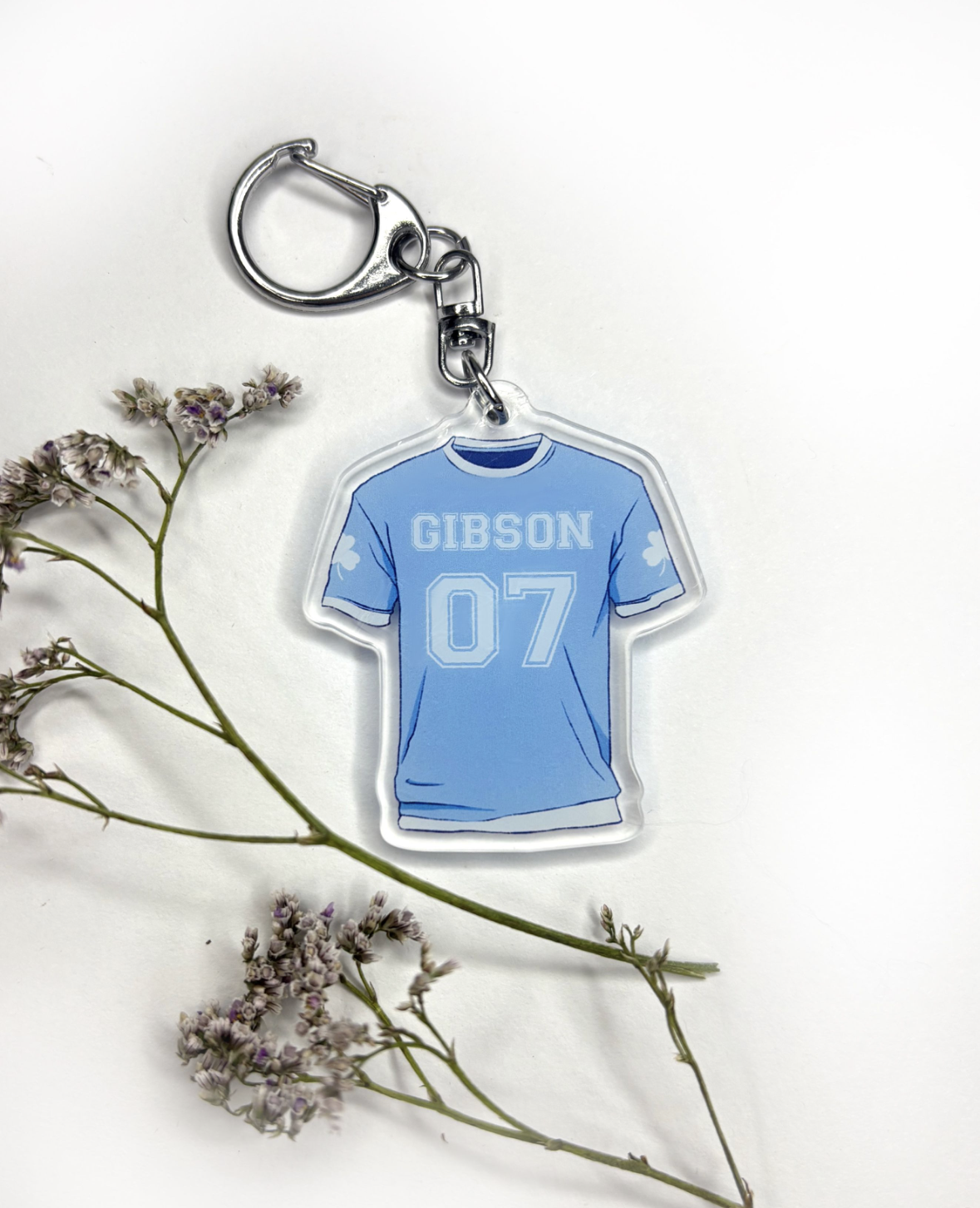 T-shirt keychain - N07 GIBSON