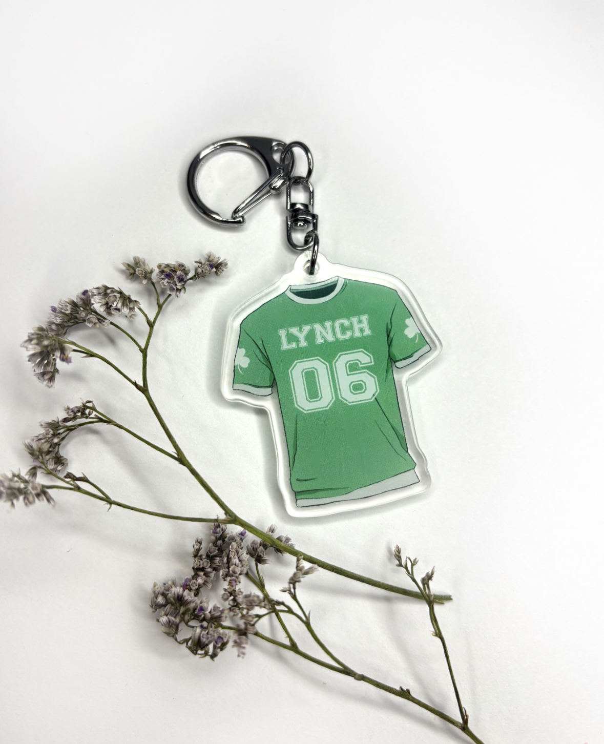 T-shirt keychain - N06 LYNCH