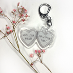 Heart keychain 