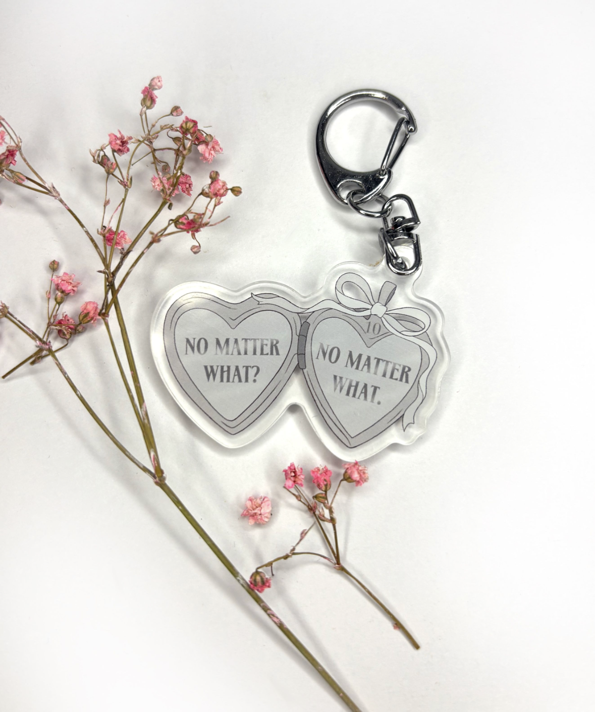 Heart keychain 