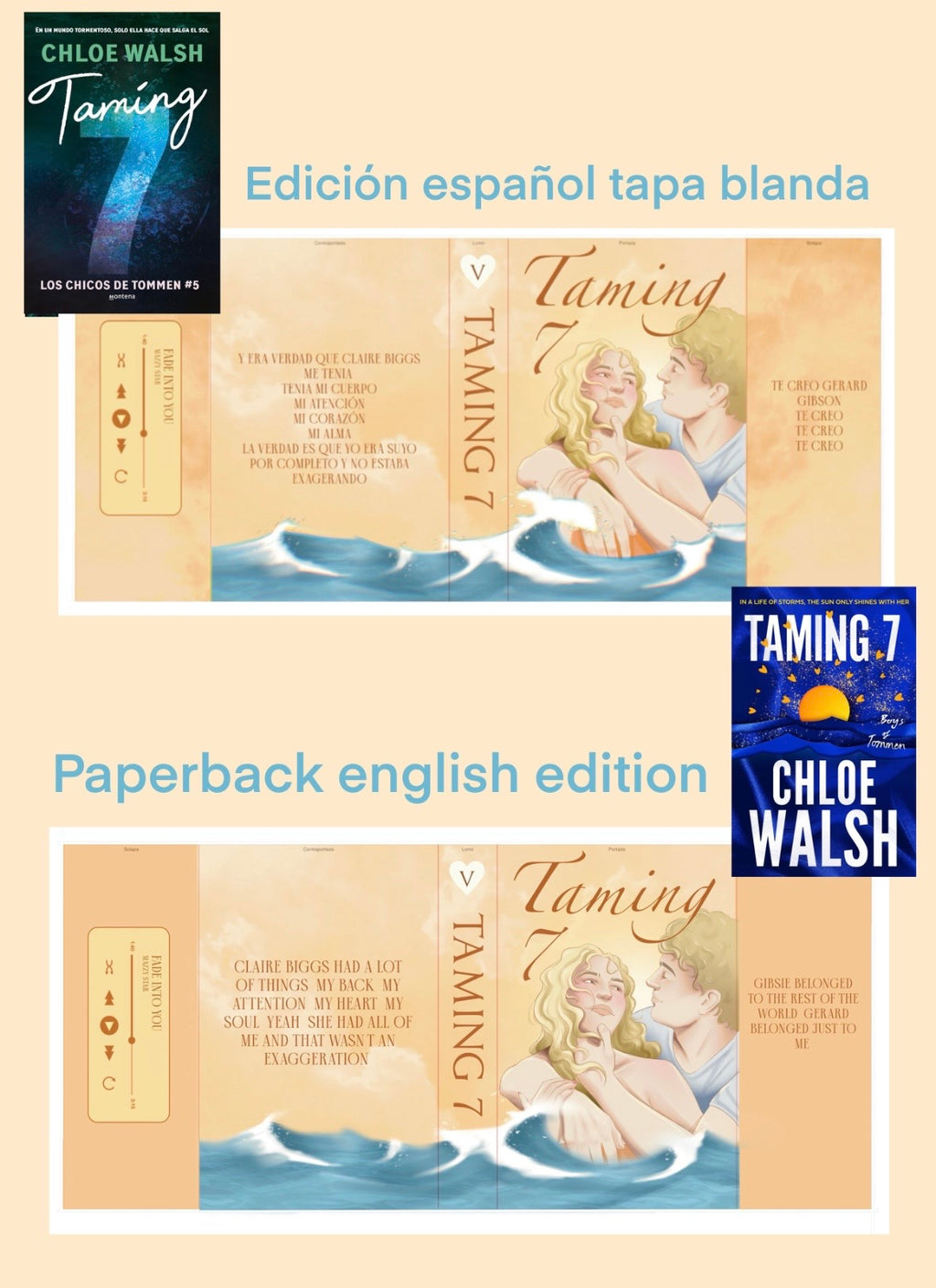 PACK All Tommen's Boys Dust Jackets