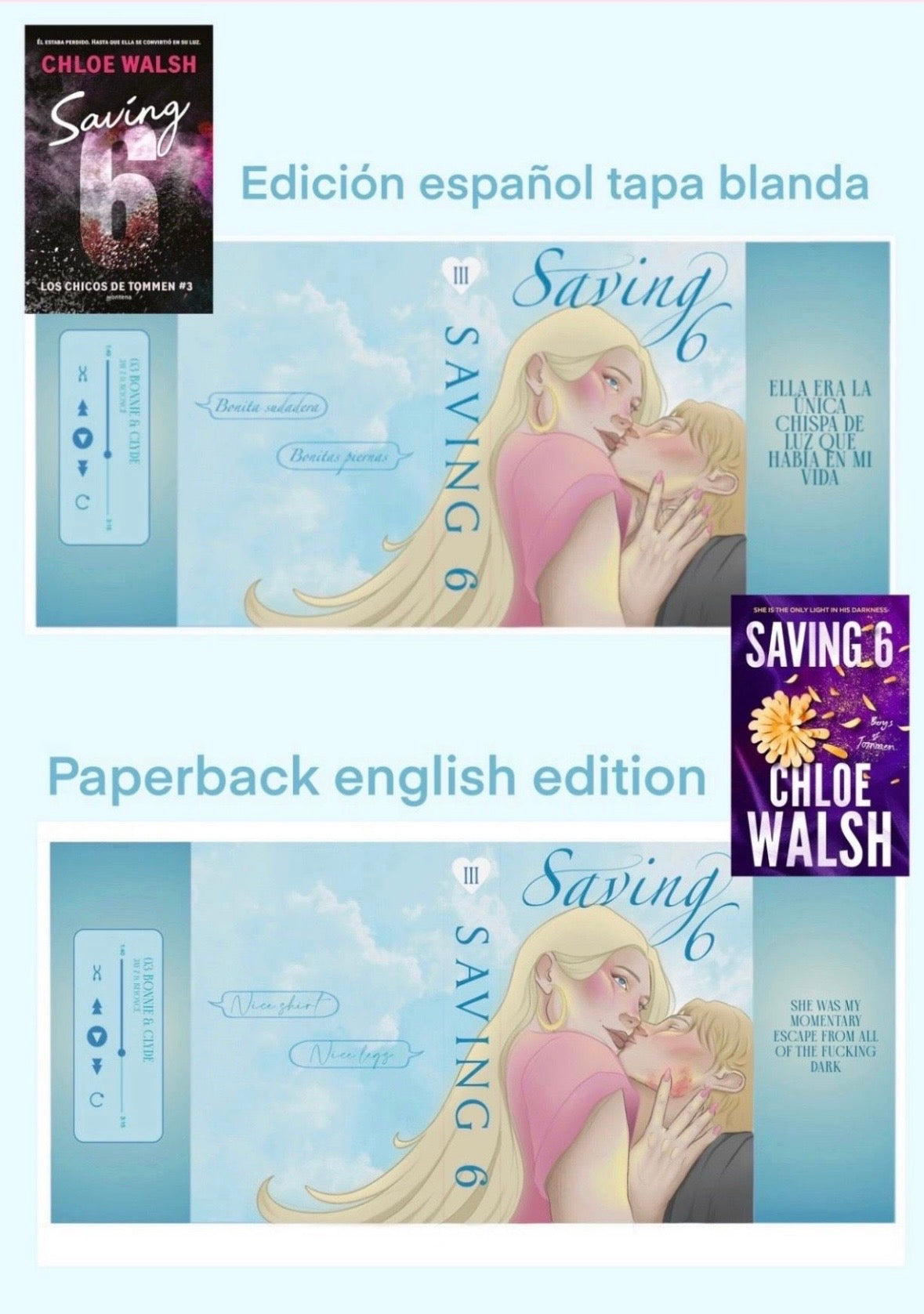PACK All Tommen's Boys Dust Jackets