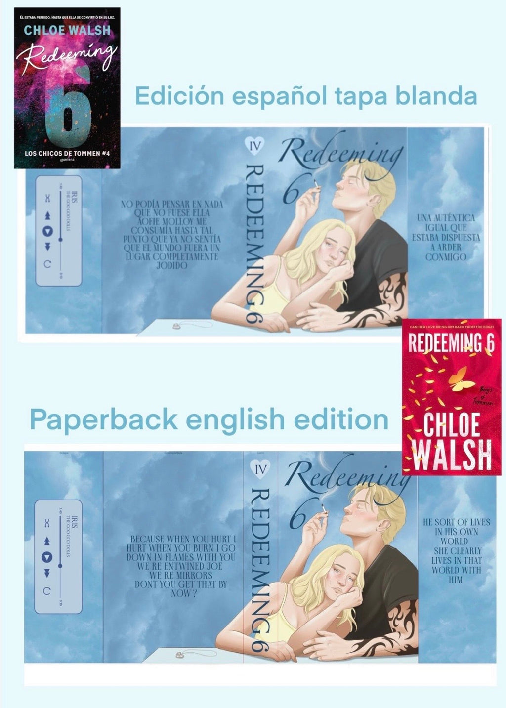 Redeeming 6 Dust Jacket
