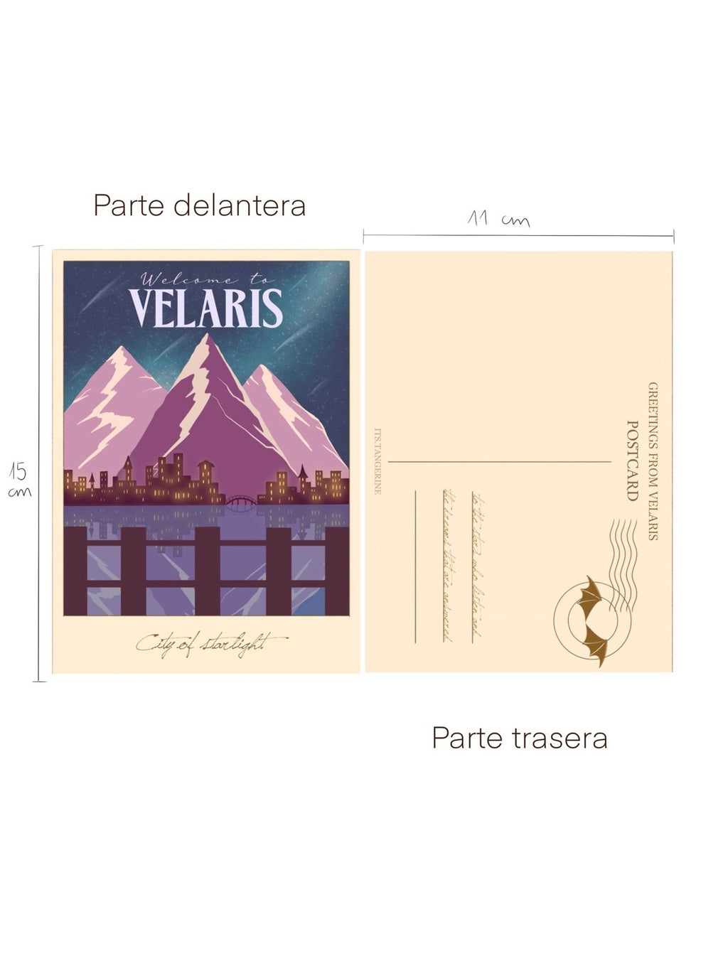 Postcard to Velaris