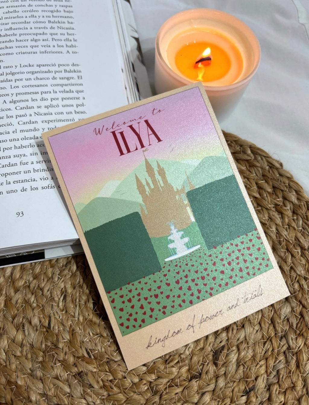 Postcard to Ilya (powerless)