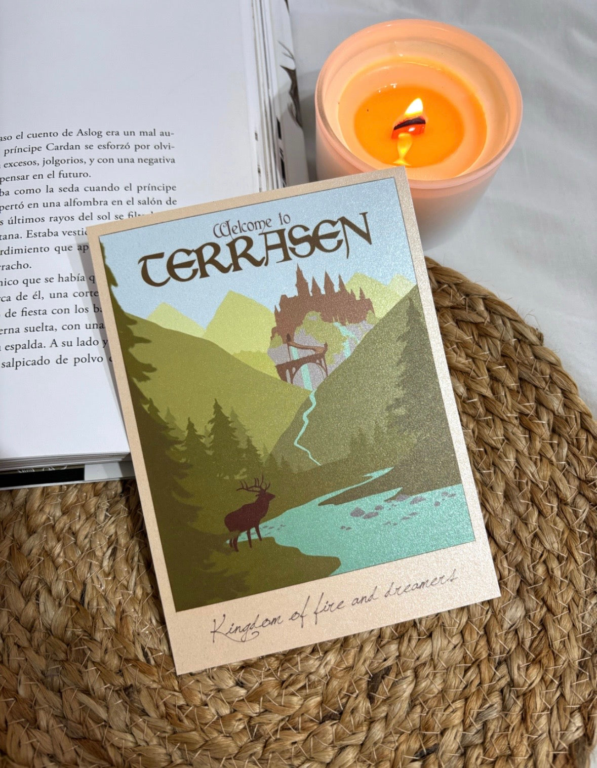 POSTCARDS TO MAGICAL WORLDS