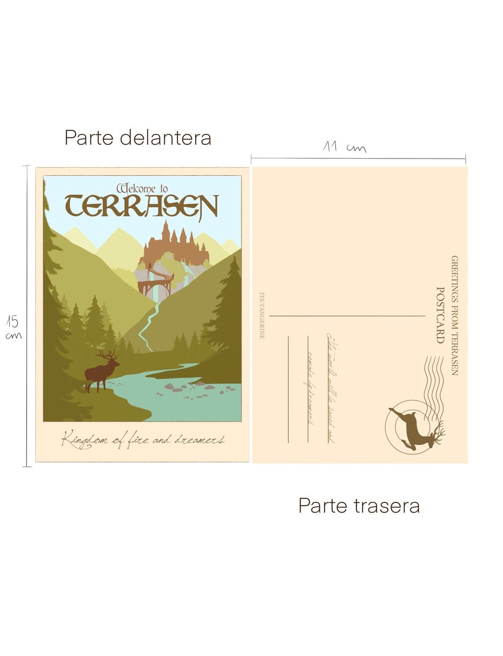 Postcard to Terrasen