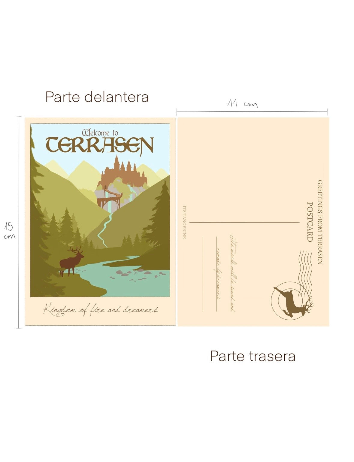 Postcard to Terrasen