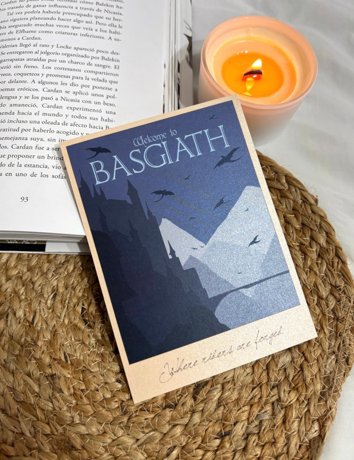 POSTCARDS TO MAGICAL WORLDS