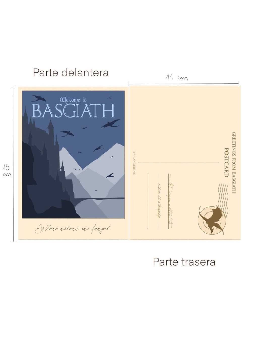 Postcard to Basgiath