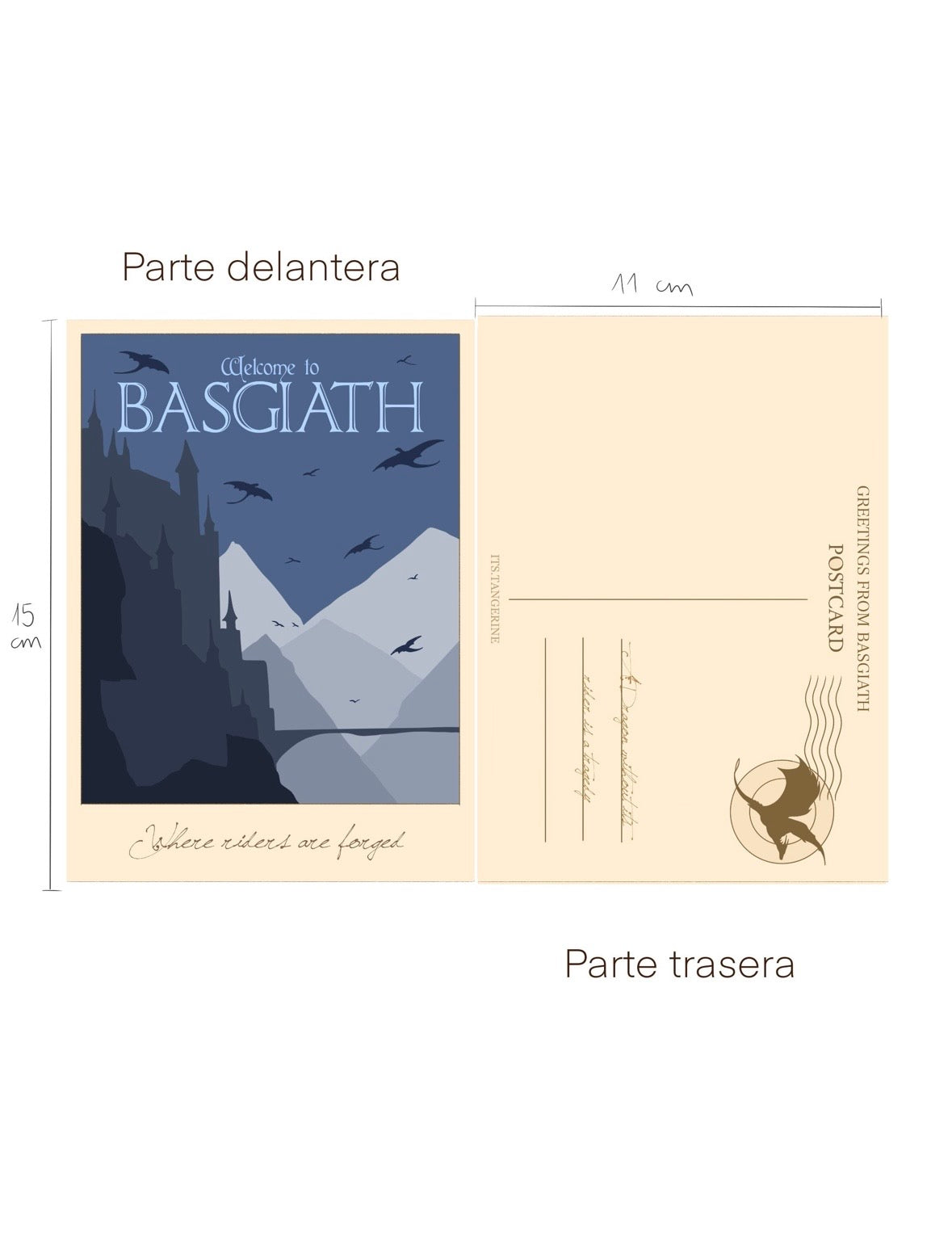 Postcard to Basgiath