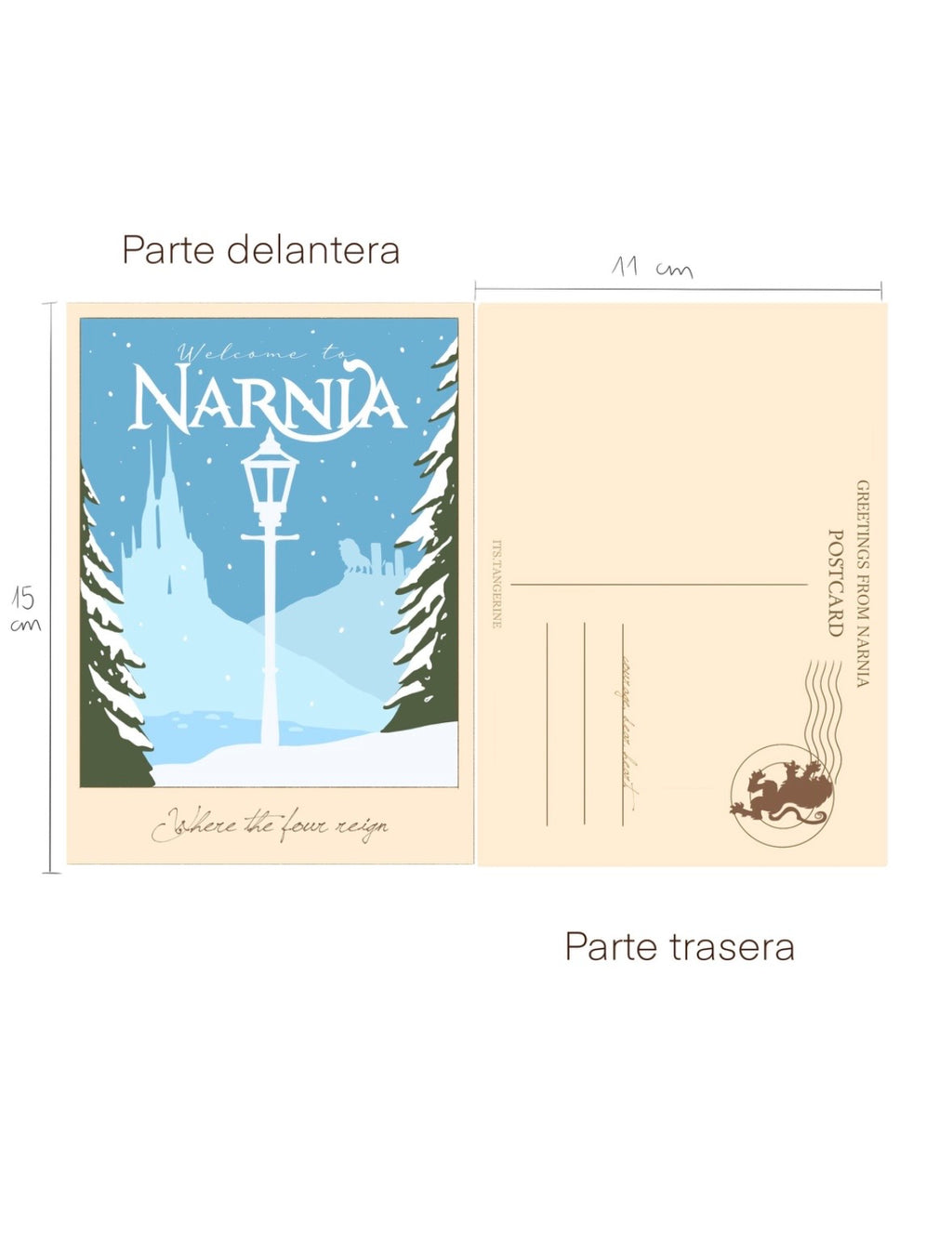 Postcard to Narnia