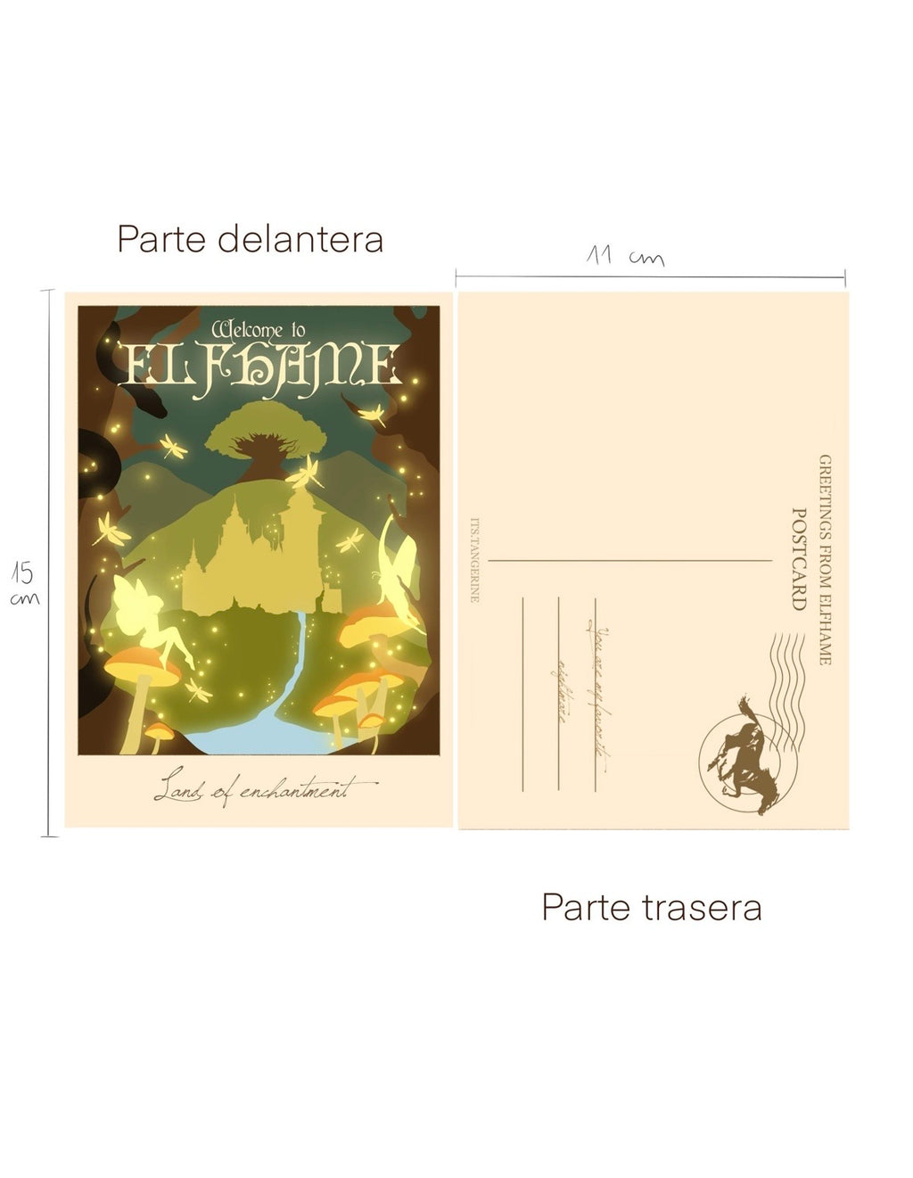 Postcard to Elfhame