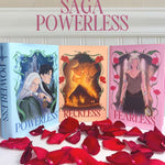 PACK 3 Powerless dust jackets