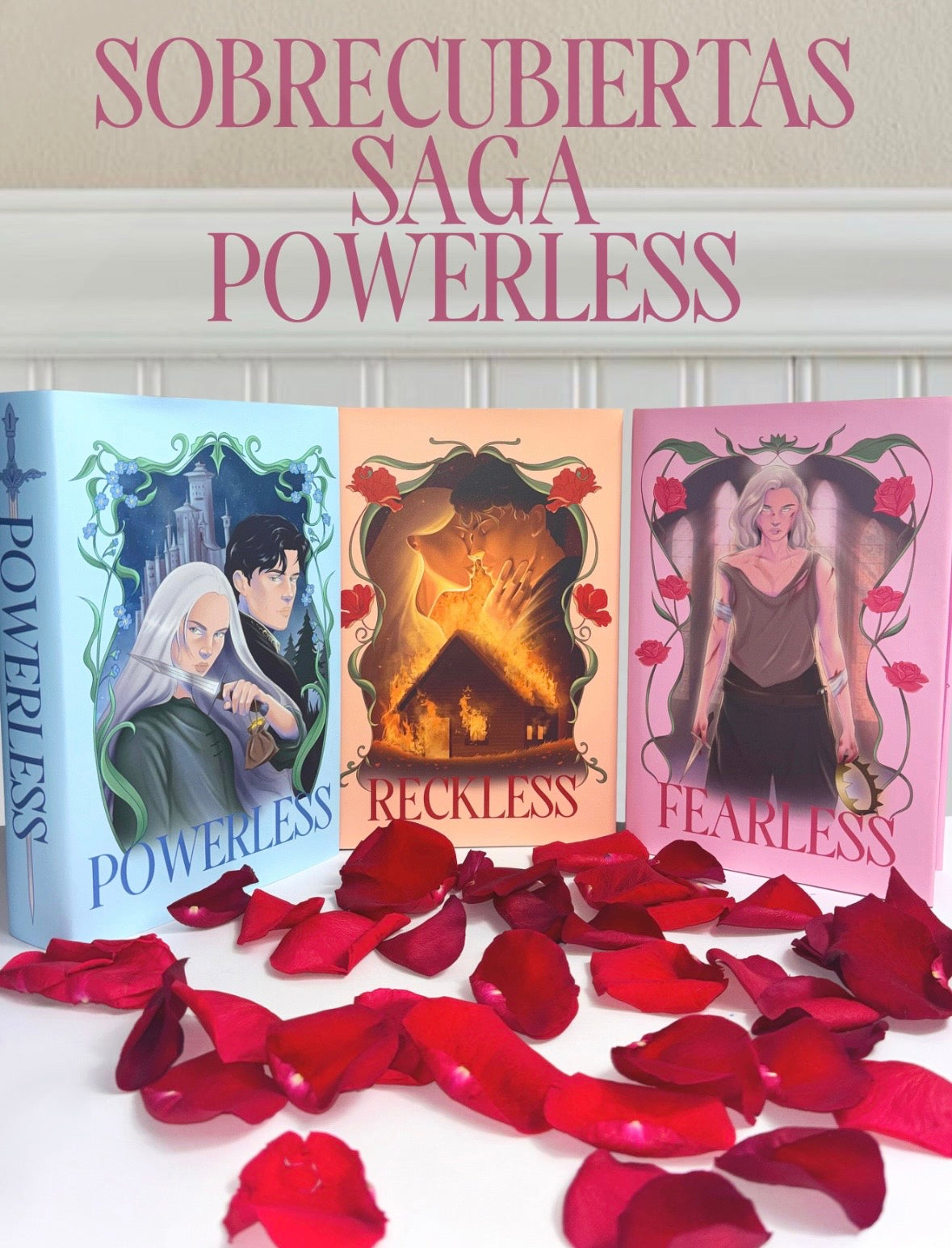 PACK 3 Powerless dust jackets