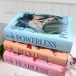 PACK 3 Powerless dust jackets