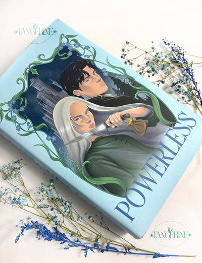 Powerless Dust Jacket