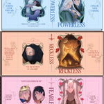 PACK 3 Powerless dust jackets