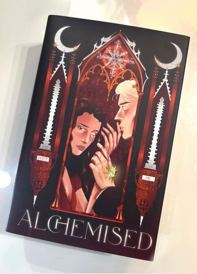 Dust jacket Alchemised