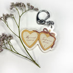 Cruel Prince heart keychain