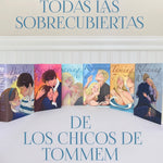 PACK All Tommen's Boys Dust Jackets