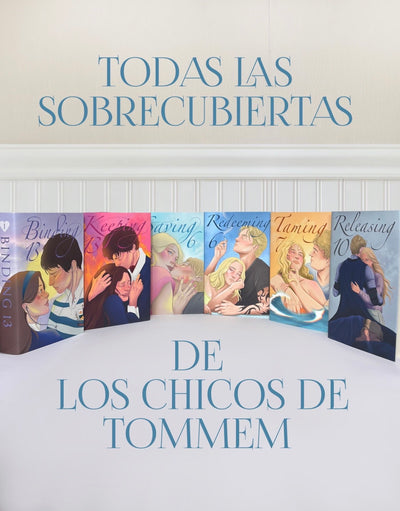 PACK Todas las sobrecubiertas de Los chicos de Tommen