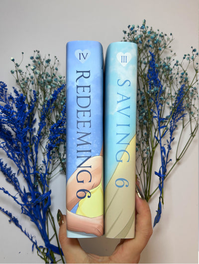 PACK saving and redeeming dust jackets
