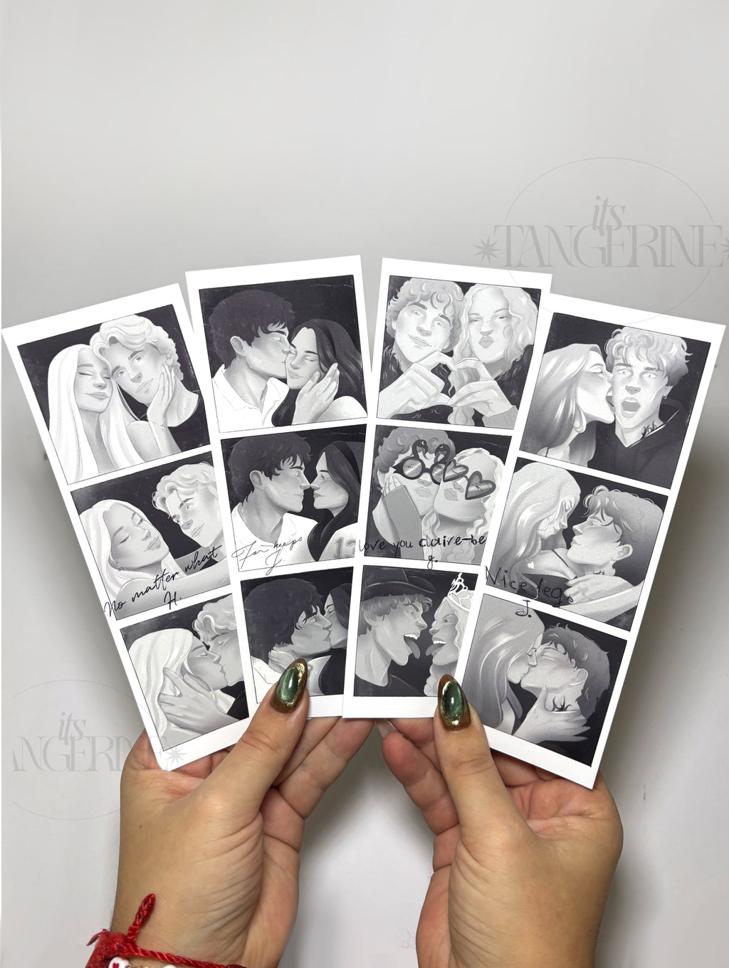 Photobooth - Tommen's Boys