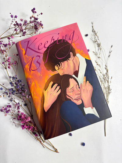 Dust jacket Keeping 13