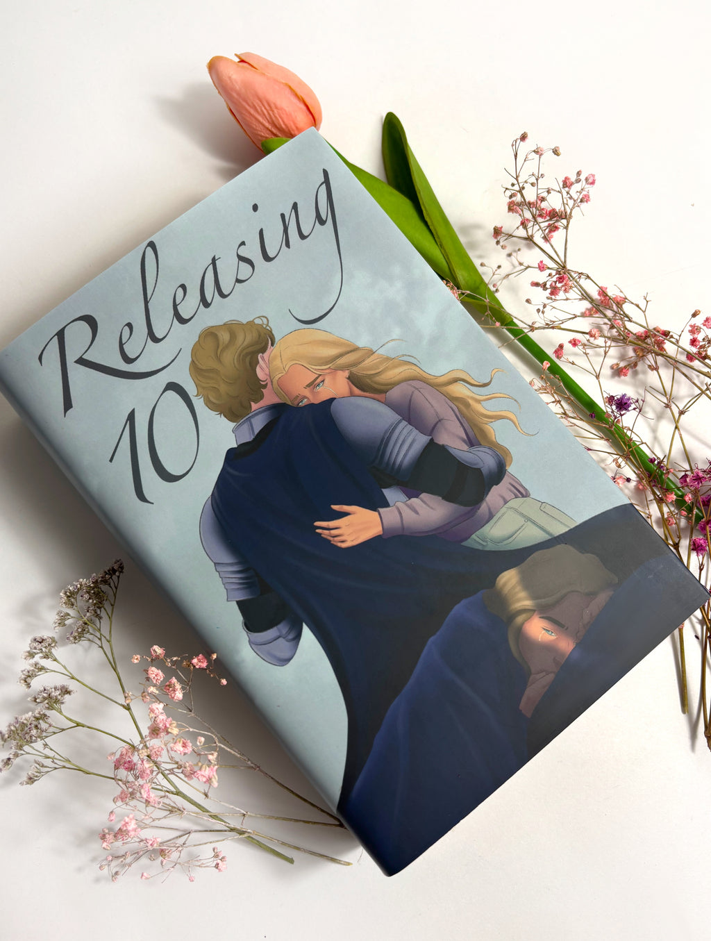 Dust jacket Releasing 10