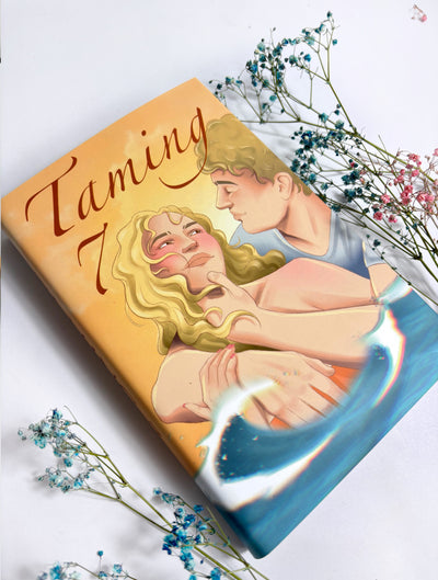 Taming 7 Dust Jacket